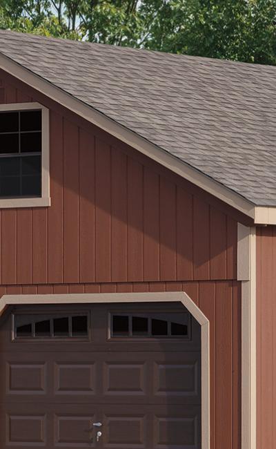 Kauffman Woodworks Garage