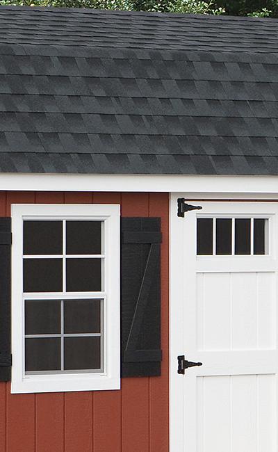 Dutch Deluxe Storage Shed Millcreek Structures Dutch Deluxe Storage Shed