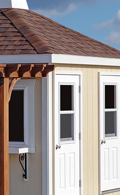 Kauffman Woodworks Pool Shed