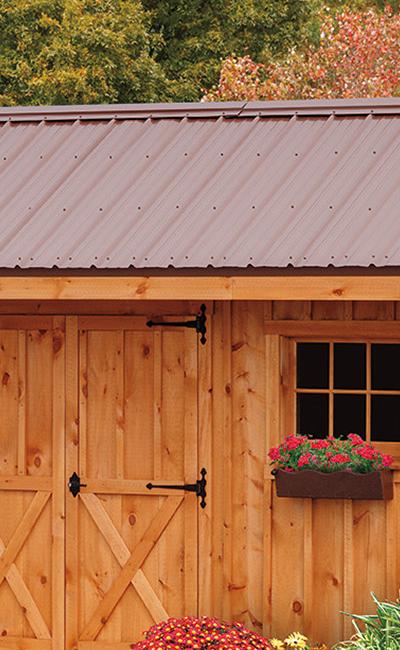 Kauffman Woodworks Storage Shed