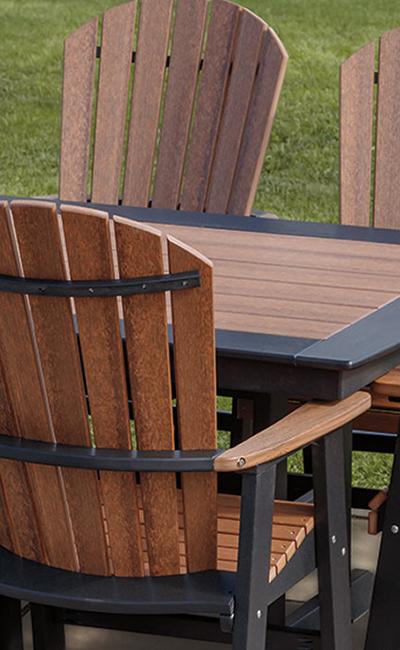 Poly Dining Set Stoney Ridge Shop Poly Dining Set