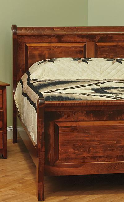 Ames Woodworking 600 Series Bedroom Set