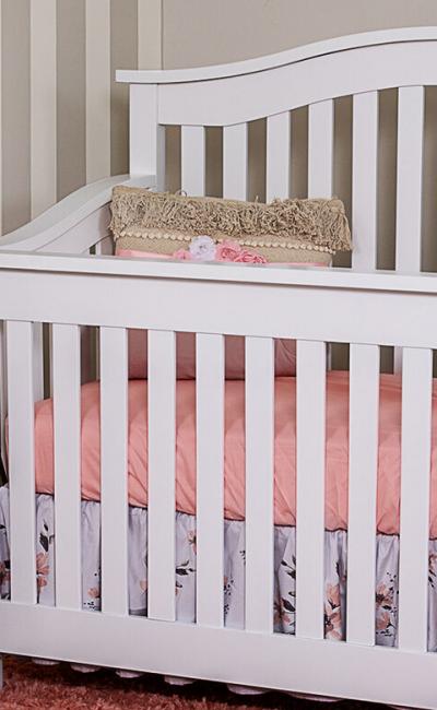 Fisher's Quality Products Arched Top Crib