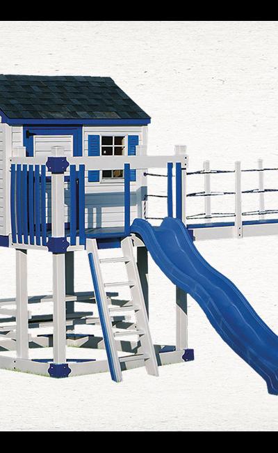 Swing Kingdom C-5 Play Set