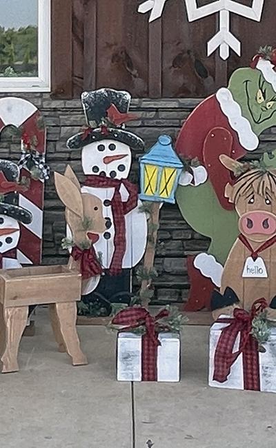 Woodland Country Creations Winter Crafts Woodland Country Creations Winter Crafts