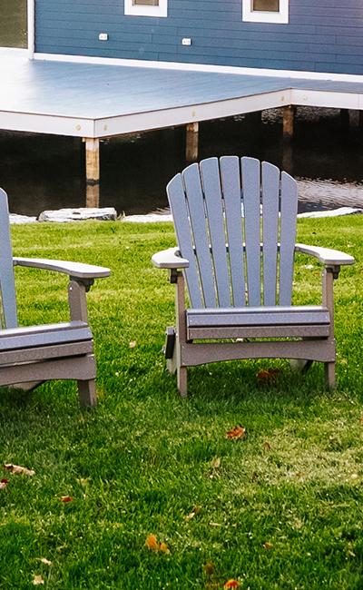 Meadow View Lawn Creations Adirondack Chairs