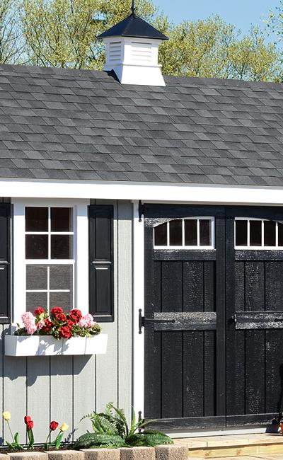 Elite A-Frame Storage Shed B&B Structures Elite A-Frame Storage Shed