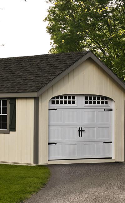 Elite A-Frame Garage B&B Structures Elite A-Frame Garage