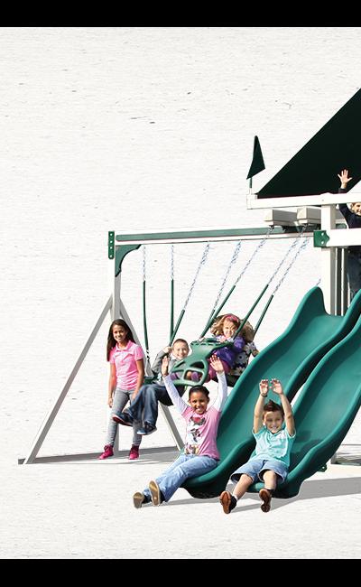 KC-7 Play Set Swing Kingdom KC-7 Play Set