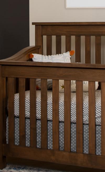 Fisher's Quality Products Mission Crib Nursery Set