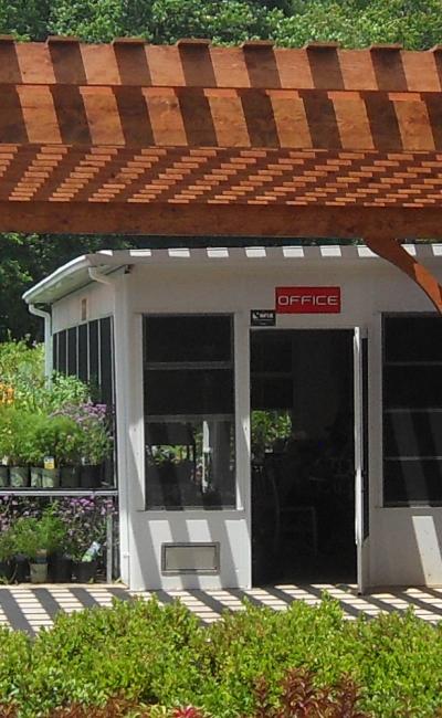 Smucker's Woodcrafts Custom Pergola