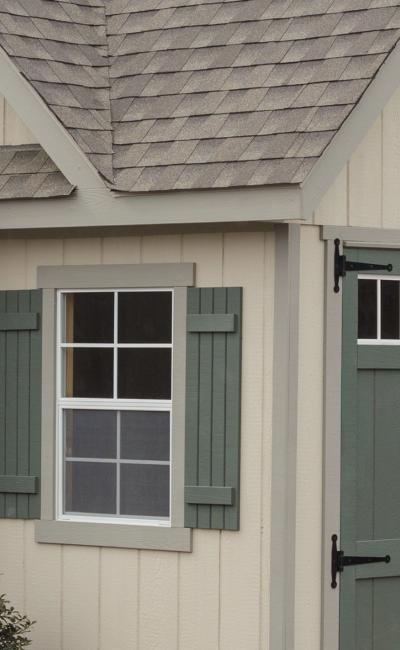 Sunrise Structures Custom Storage Shed