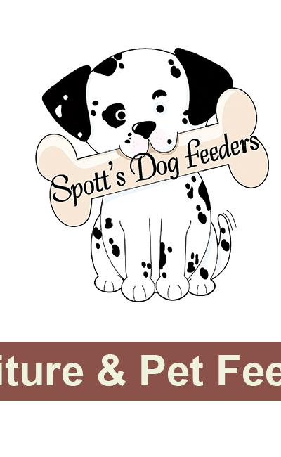 Spott's Road Dog Feeders and Furniture