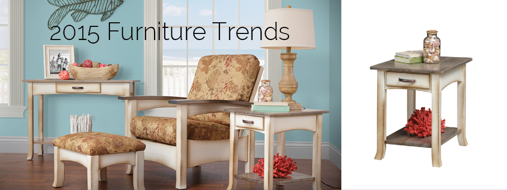 2015 Furniture Trends Feature New Colors, and a Return to Minimalism