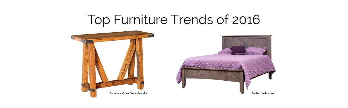 2016 Furniture Trends