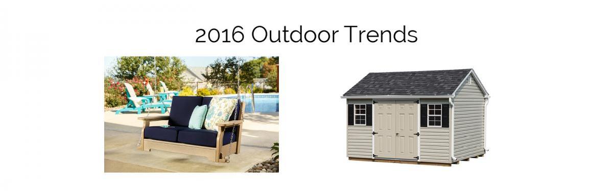 2016 Outdoor Trends