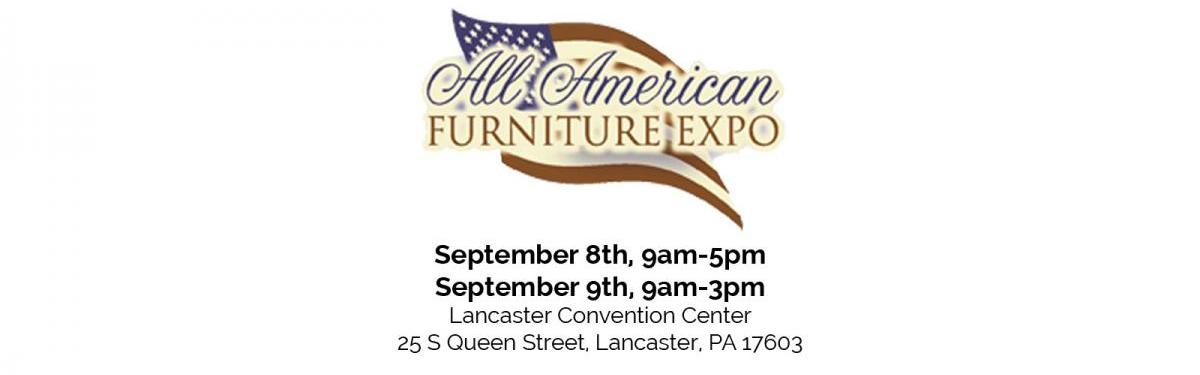 2016 All American Furniture Expo