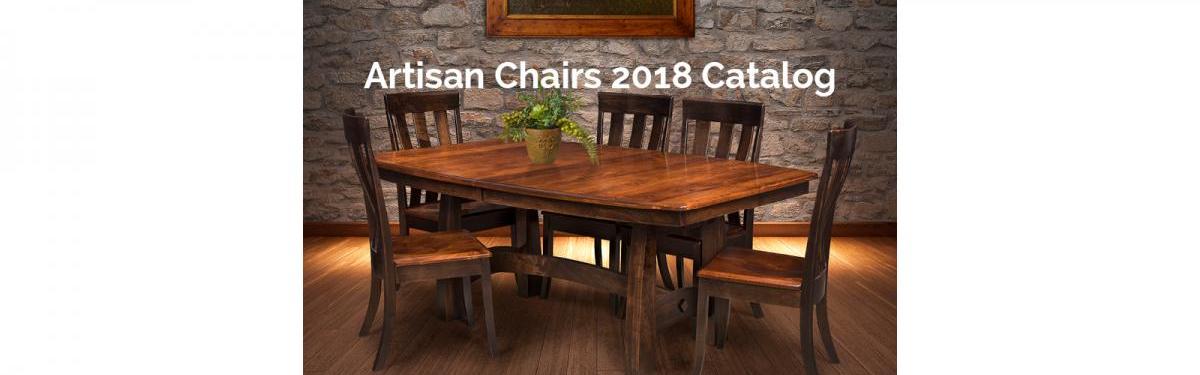 Artisan Chairs 2018 Releases