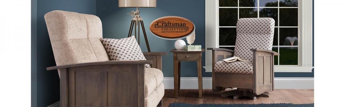 Elm Crest Furniture Mission Occasional Furniture 