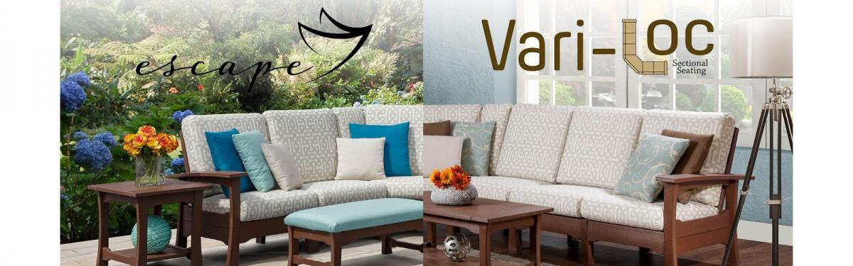 Escape Furniture Vari Lock Seating 