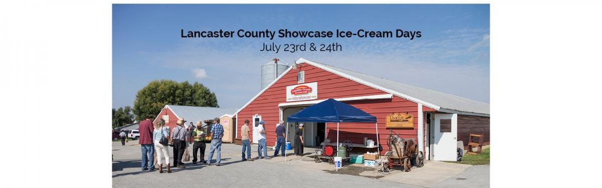 Lancaster County Showcase Ice Cream Days