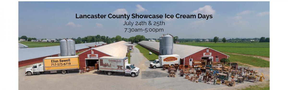 Lancaster County Showcase Ice Cream Days