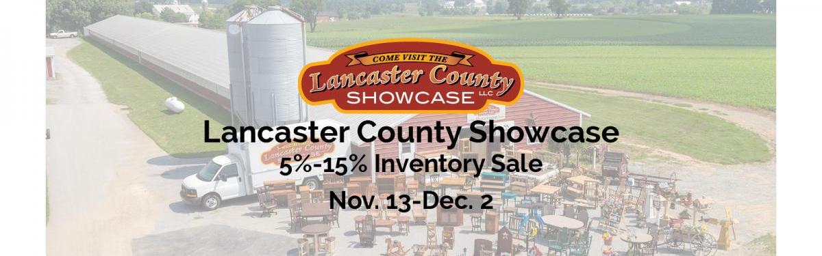 Lancaster County Showcase Inventory Sale