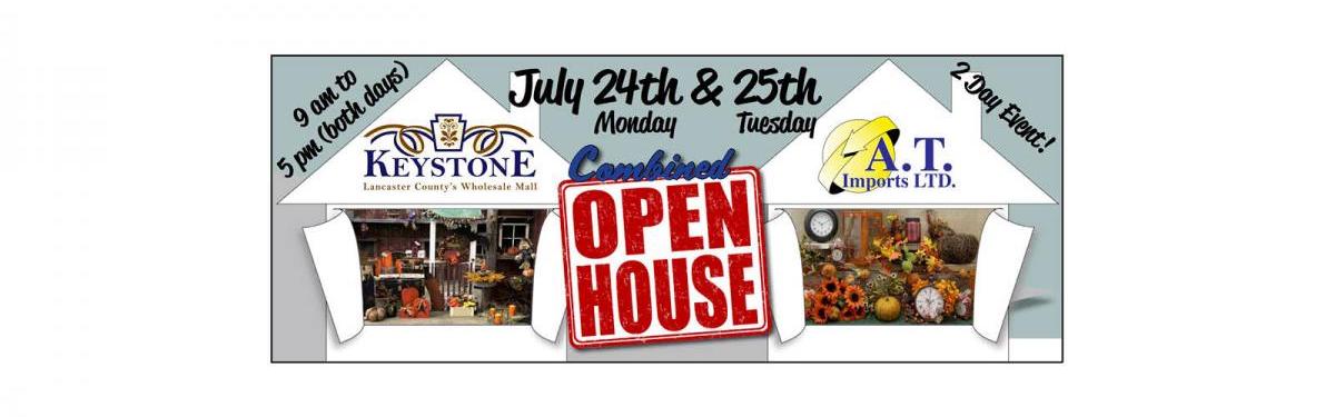 Keystone Wholesale Cash & Carry Open House