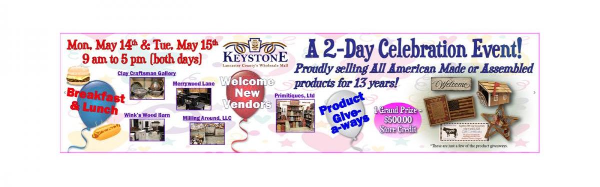 Keystone Wholesale Cash and Carry Event