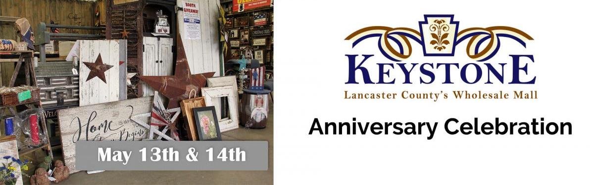 Keystone Wholesale Anniversary