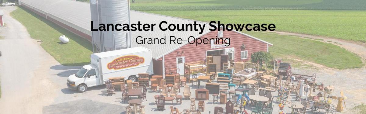 Lancaster County Showcase Grand Re-Opening