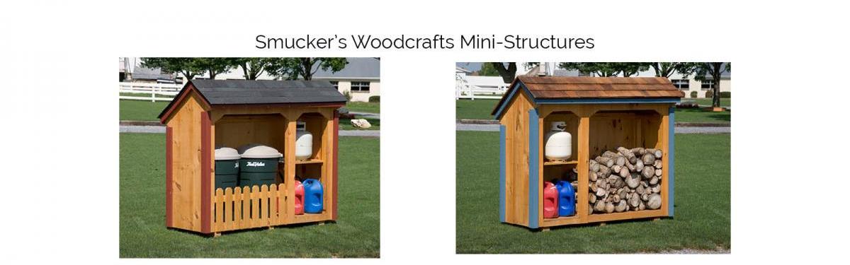 Smucker's Woodcrafts Mini Structures