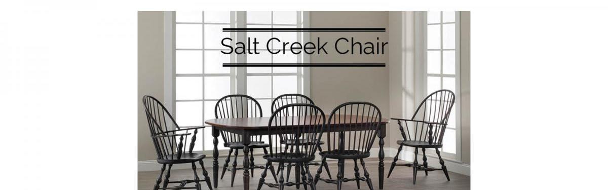 Salt Creek Chair Windsor Dining Set