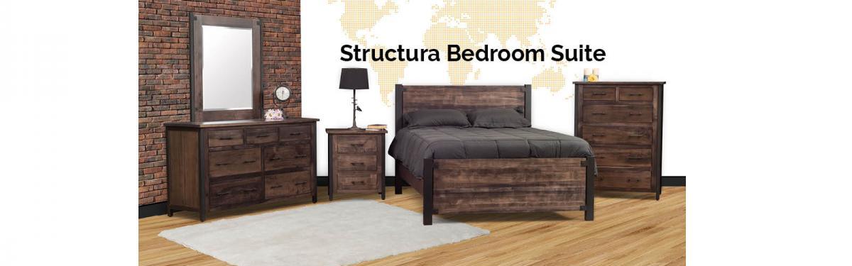 Miller Bedrooms Structura Bedroom Suite