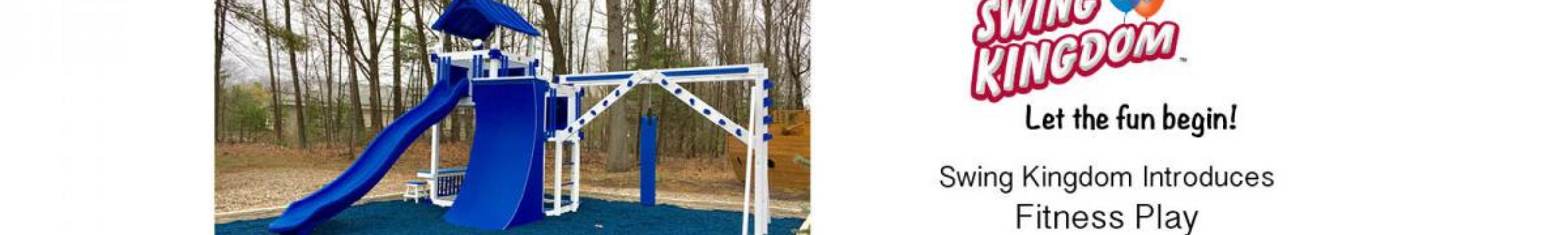 Swing Kingdom Fitness Play Sets