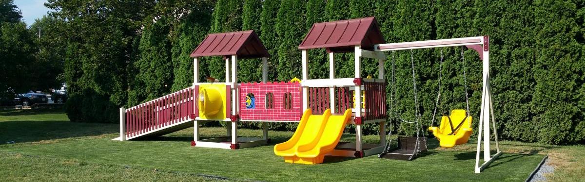 Swing Kingdom Gives Back With Make-A-Wish Foundation
