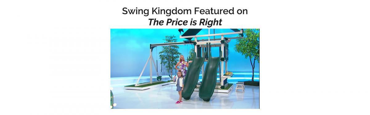 Swing Kingdom on the Price is Right