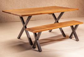 Eastside Furniture Windsor Table and Bench