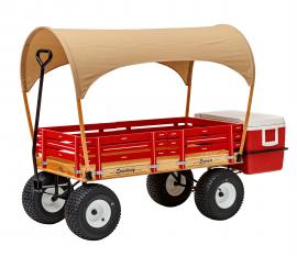 Lapp Wagons Model 830 Speedway Express Wagon w/ Add Ons