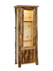 Countryside Rustic Log 6 Gun Cabinet