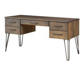 Ames Woodworking Hairpin Desk