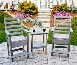 Meadow View Lawn Creations Cafe Set