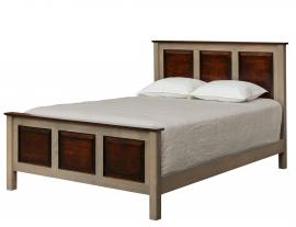 Mt. Eden Woodworks Shaker Collection Bed