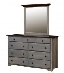 Mt. Eden Woodworks Shaker Dresser