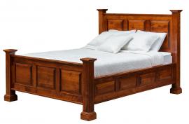 Mt. Eden Woodworks Royal Collection Bed