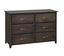 Fisher's Quality Products Medford 6 Drawer Dresser