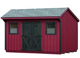 J&N Structures Storage Shed