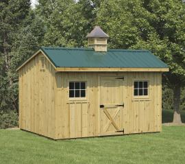 Solanco Structures Storage Shed with Cupola