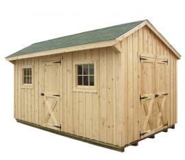 Solanco Structures 10x18 Storage Shed