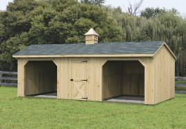 Solanco Structures Run-in Shed